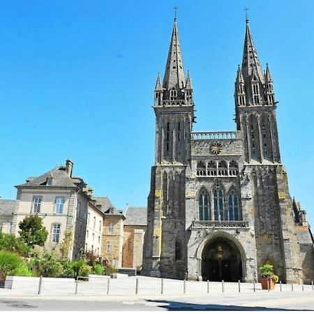 Ty Ma Gourdadou Leilighet Saint-Pol-de-Léon Eksteriør bilde