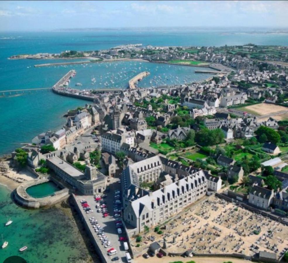 Ty Ma Gourdadou Leilighet Saint-Pol-de-Léon Eksteriør bilde